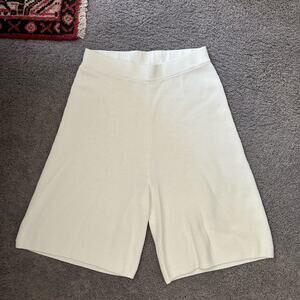 COS Ribbed Knit Bermuda Shorts